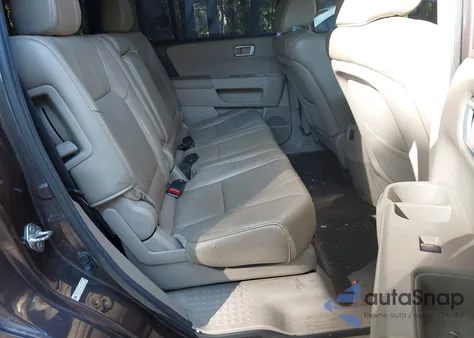 2013 Honda Pilot Ex-L из США, поврежденный, VIN 5FNYF4H5XDB036133